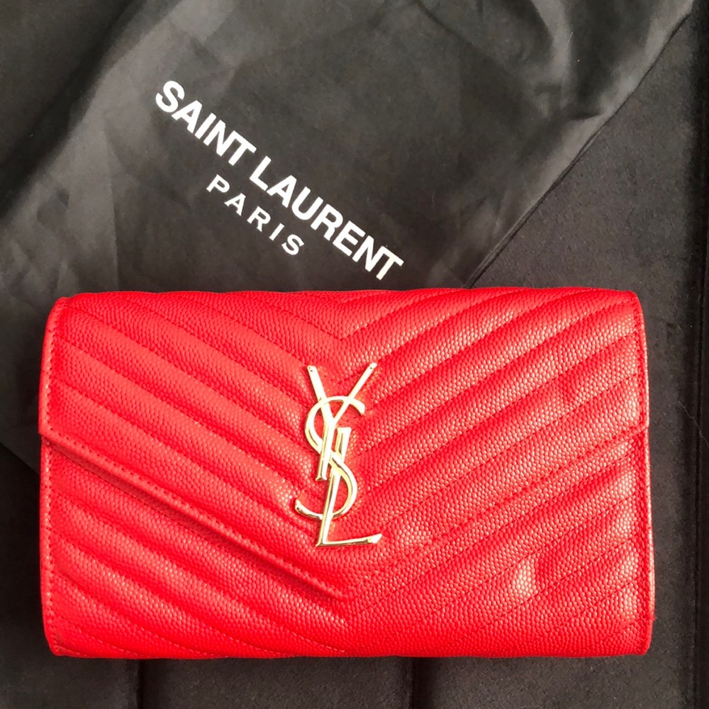 YSL Yves Saint Laurent Shoulder/Crossbody Bag
